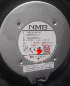 NEW F175HG-061-D0750 3AXD50000020957 48V4.80A 230.4W Centrifugal fan - Picture 1 of 6