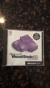 MICROSOFT VISUAL BASIC 6.0 LEARNING EDITION, KEY (create Windows Applications) - Picture 1 of 4