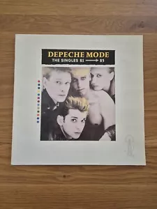 Depeche Mode The Singles 81 - 85 LP Compilation Gatefold 1985 Vinyl Record - Picture 1 of 13