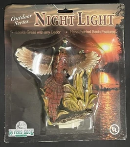 Rare 2006 Rivers Edge Outdoor Series Pheasant 3D Hand Painted Night Light #1276 - Picture 1 of 7