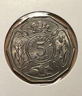 1971 Tanzania 5 Shillingi Coin