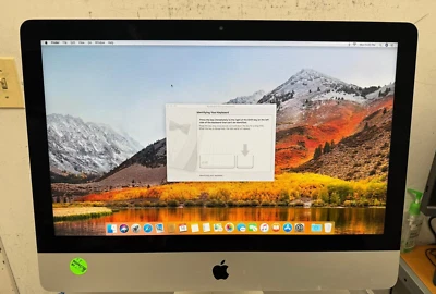 Apple iMac 21.5" 2017 A1418 Intel i5 2.3GHz 8GB RAM 1TB HDD - Image 1 of 4