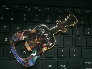 HARD ROCK CAFE JAPAN OSAKA GUITAR OPENER MAGNET - Picture 1 of 2