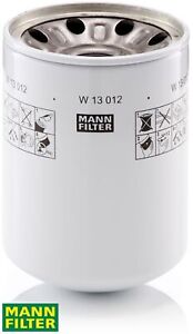 MANN-FILTER W13012 Filter für Arbeitshydraulik Filter Arbeitshydraulik 
