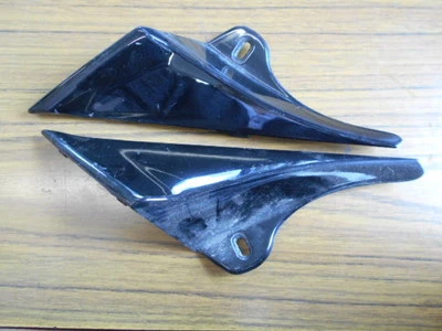 97-02 SC Saturn Fender Applique Mirror Trim Molding Set of Two 21171416 21171417 Foto 1 de 2