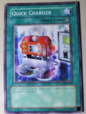 Yugioh! Quick Charger - LODT-EN055 - Common - Unlimited Edition English