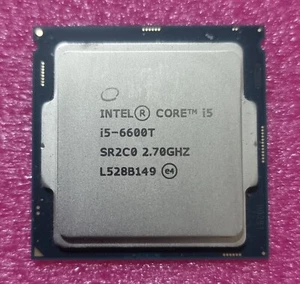 Intel Core i5 6600T Processor CPU LGA1151 Socket SR2L0 2.70GHz Quad Desktop Pc - Picture 1 of 1