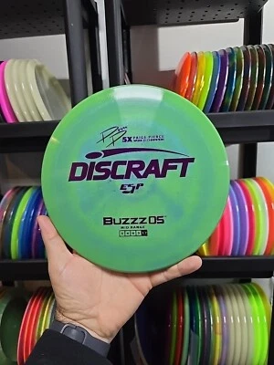 Discraft Discs ESP Buzzz OS 177g+ #7 Disc Golf Midrange Overstable  - Image 1 of 4