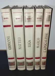 1965-1987 - VANGELI E APOCALISSE - 5 LIBRI - PONTIFICIO ISTITUTO BIBLICO DI ROMA - Picture 1 of 17