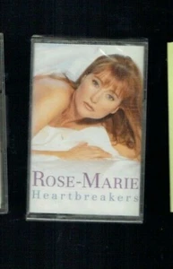 ROSE MARIE HEARTBREAKER CASSETTE NEW SEALED 1994 - Bild 1 von 1