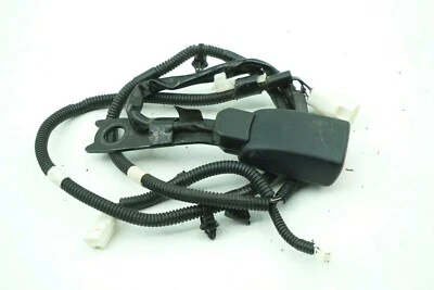 2007-2008 LEXUS IS250 ПЕРЕДНЯЯ ПРАВАЯ ПАССАЖИРСКАЯ СТОРОНА РЕМЕНЬ БЕЗОПАСНОСТИ ЗАЖИМ ПРЯЖКА ЧЕРНЫЙ OEM - Изображение 1 из 4