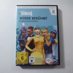 Die Sims 4 - Werde berühmt (Code in der Box) - PC - Neu / OVP - Bild 1 von 2