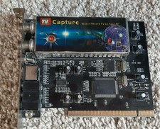 SBT-TVFM TV Tuner/Video Capture & FM Radio S-video Antenna Watch Record Audio IN