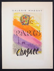 Marc Chagall, Lithographie, Mourlot 1959, Paris, Galerie Maeght