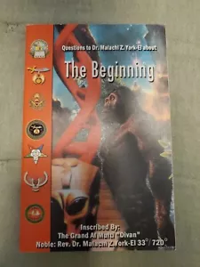 The Beginning By Malachi Z. York El - Picture 1 of 2