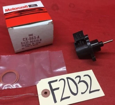 Sensor de válvula EGR Ford Mustang Mercury Lincoln 1984-1987 2,3 L V6 3,8 L 302-351 NOS Foto 1 de 4