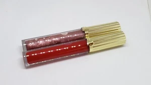 Brillo de labios Estee Lauder #107 Tender Trap #115 Flash Fire TAMAÑO COMPLETO - Imagen 1 de 1