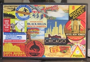 US VACATION - Complete - PIATNIK PUZZLE - Picture 1 of 2