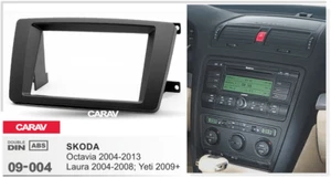 40090 2-DIN Radioblende für SKODA Octavia 2004-2013, Laura 2004-2008; Yeti 2009+ - Bild 1 von 4