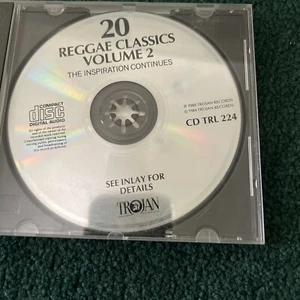 ZWANZIG REGGAE CLASSICS - Vol. 2-Inspiration Continues - CD - - Bild 1 von 2