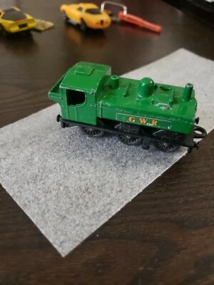 1979 Matchbox SUPERFAST #47 GWR Pannier Locomotive Green Train LESNEY - Image 1 of 4