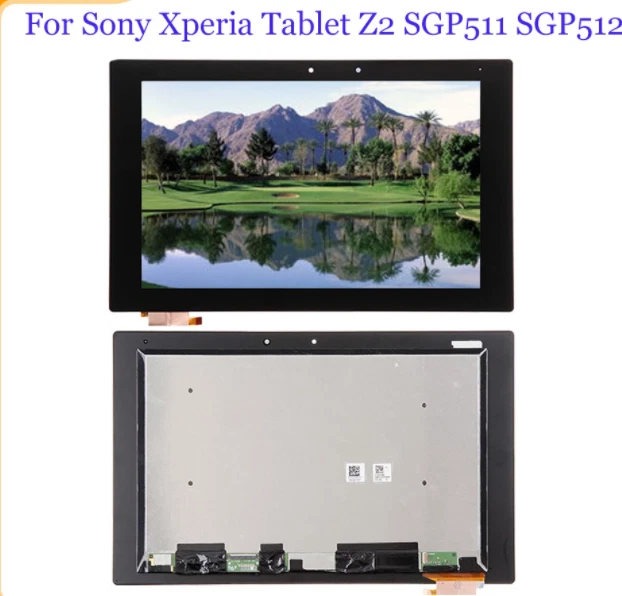 OEM For Sony Xperia Tablet Z2 SGP511 SGP512 LCD Display Screen Touch Digitizer - Image 1 of 1