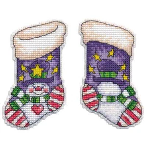 Oven Juego de punto de cruz "Bola de Navidad". Puños", patrón de conteo, 6x10cm - Imagen 1 de 1