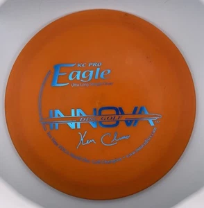 10x KC Pro Eagle 169g Fairway Driver Golf Disc PFN Patent # Rare - Picture 1 of 6