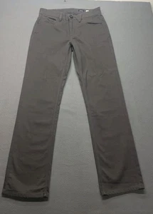 VOLCOM SOLVER STONE MADE 5 Pock Slub Gray Jeans Modern  Straight Fit Stretch 29 - Bild 1 von 7