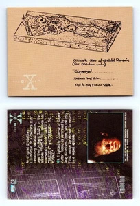Production #62 The X-Files Season 1 Topps Trading Card - Picture 1 of 2