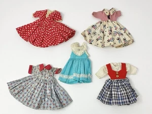 Vintage Lot Doll Clothes 1960s Doo Wop Possibly Ideal Little Miss Revlon? As Is - Picture 1 of 24