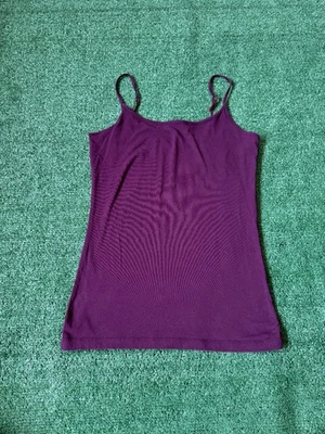 Womens Cute MERONA The Ultimate Cami Tank Top Purple Size M Blank - Image 1 of 4