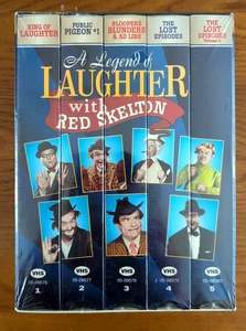 The Red Skelton Collection (5) VHS Tapes Boxed Set Variety Show Comedy Legend - Picture 1 of 5