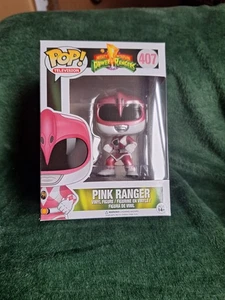 Funko Pop! Vinyl: Power Rangers - Pink Ranger #407 - Bild 1 von 7