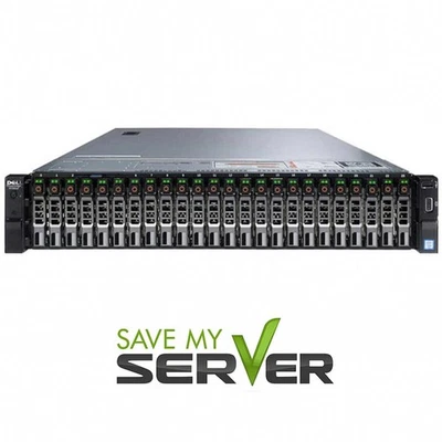 Dell PowerEdge R730XD Server 2x E5-2680 V4 = 28 Cores | 256GB RAM | 4x 600GB SAS - Image 1 of 4