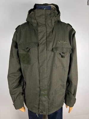 686 Jib Hunt snowboarding Pro jacket men's outdoor ski green Size L Green - Image 1 of 4