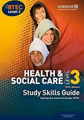 BTEC Level 3 National Health and Social Care Study Guide Laura As - Image 1 of 2
