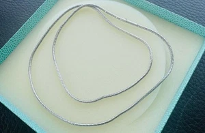 Pierre Lang Twinkle Kette 70 cm Halskette Silber RH w. neu - Bild 1 von 5