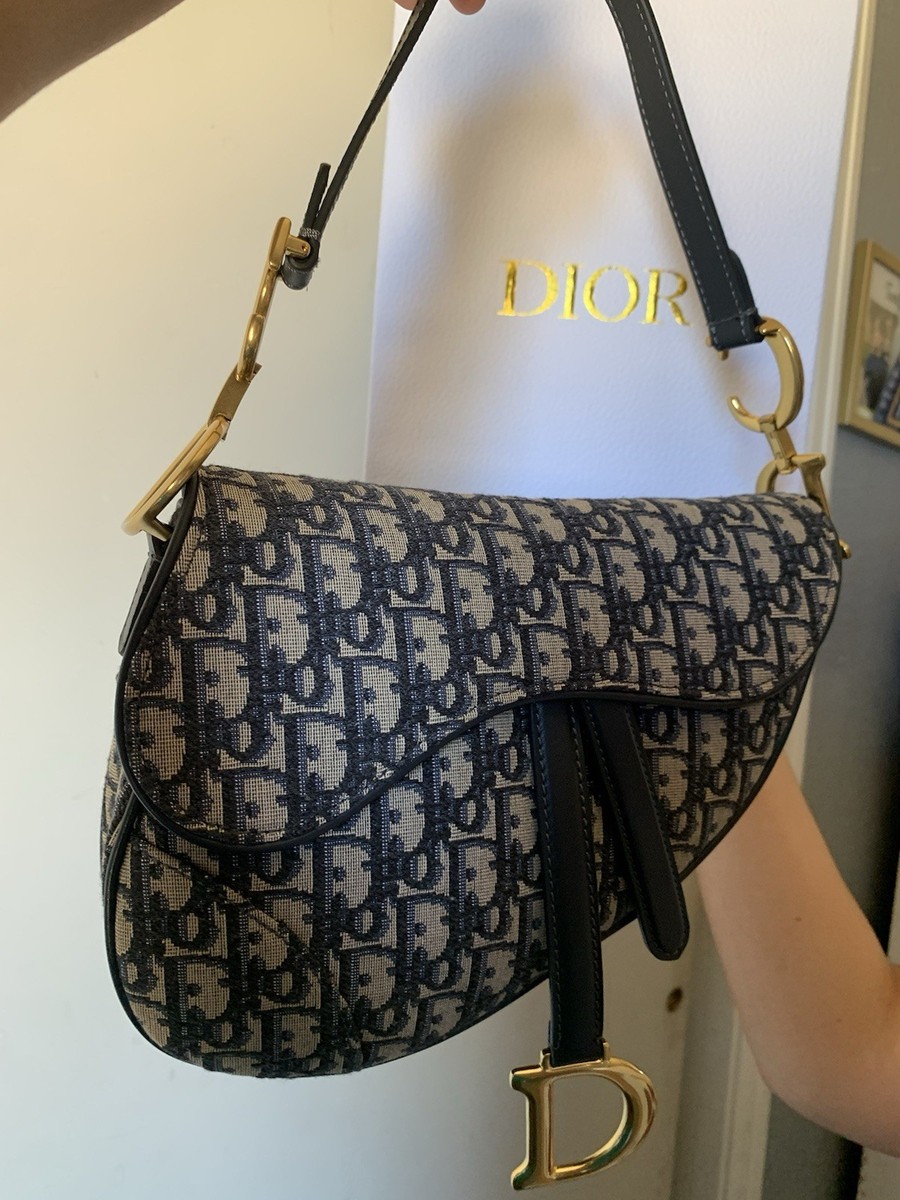 Dior Saddle Magnetic Medium Bags & Handbags for Women for