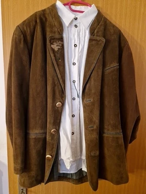 meindl hirschleder Jacke Gr. 52 - Bild 1 von 4