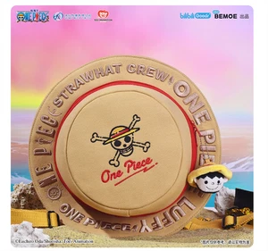 Zaino Anime Ufficiale ONE PIECE Luffy Hat Borsa a Tracolla Messenger Bag - Foto 1 di 10