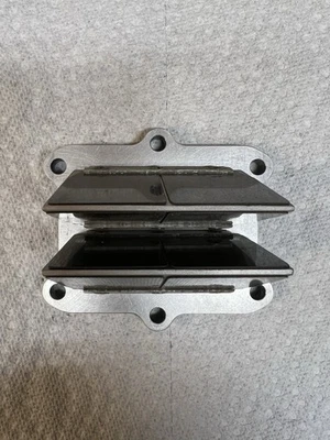 Cañas de fibra de carbono válvula caña Honda CR250 CR 250R TRX250 ESR 1986-2001 Foto 1 de 3