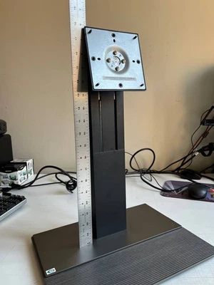 Universal Monitor Stand  Height Adjustable VESA mount 100x100 heavy tension - Image 1 of 4