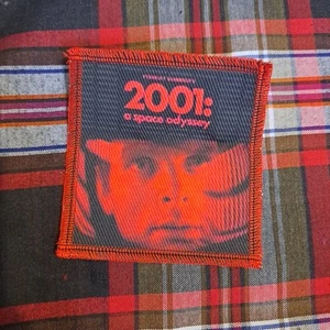 Parche A Space Odyssey 2001, película, ciencia ficción - Imagen 1 de 2
