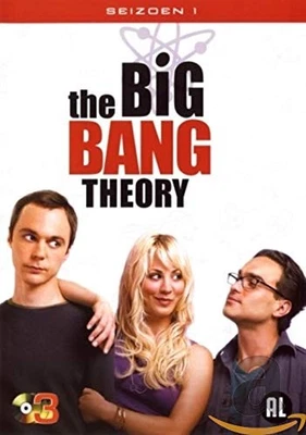 Big bang theory - Seizoen 1 (DVD) (UK IMPORT) - Image 1 of 2