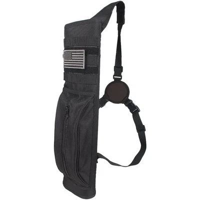 KRATARC Archery Multi-Function Back Arrow Quiver with Molle System Shoulder A... - Image 1 of 4