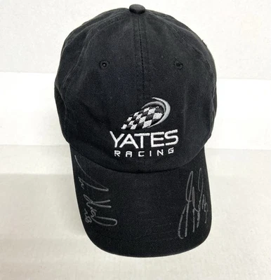 Кепка с логотипом Robert Yates Racing Nascar Elliott Sadler Ricky Rudd 28 38 с подписью - Изображение 1 из 4
