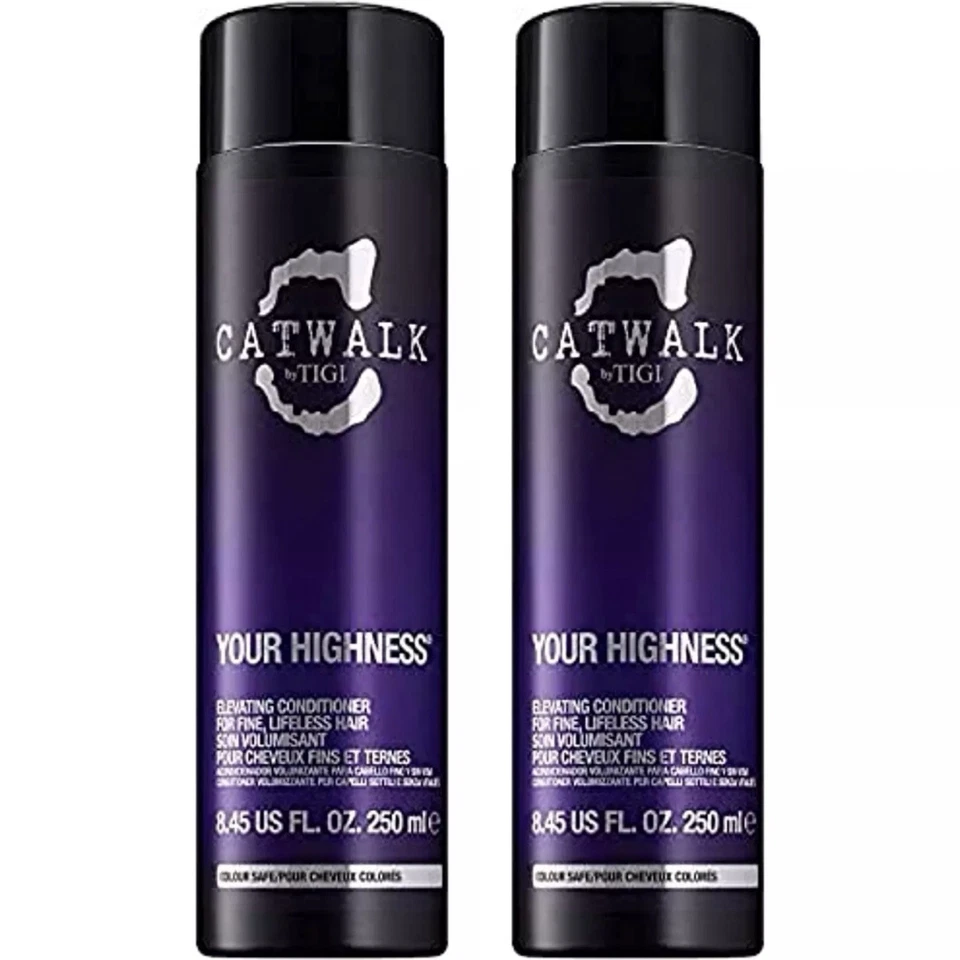 TIGI CATWALK YOUR HIGHNESS NOURISHING CONDITIONER 8.45 OZ Pack Of 2 - Image 1 of 1