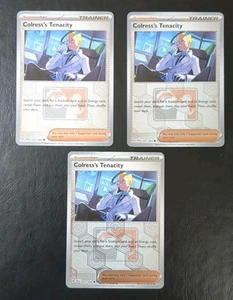 COLRESS'S TENACITY 057/064 (x3), MID-YEAR CELEBRATIONS PROMO, POKEMON KARTEN (NM) - Bild 1 von 11