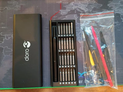 Genuine Official Doro Repair Tool Kit 24 Piece Right to Repair!! - Image 1 of 2